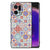 OPPO Find X5 Marmeren Print Telefoonhoesje Tiles Color