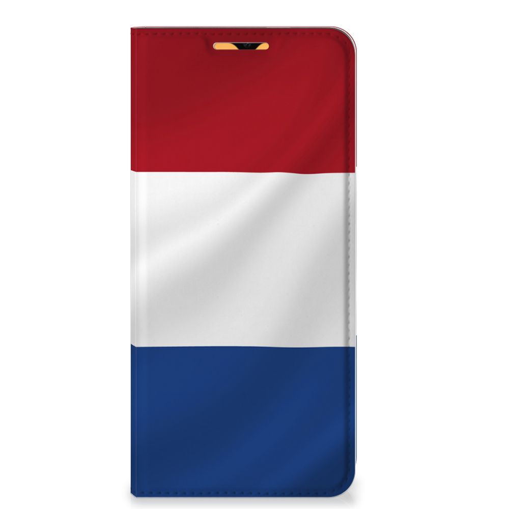 OPPO A15 Standcase Nederlandse Vlag - B2C Telecom