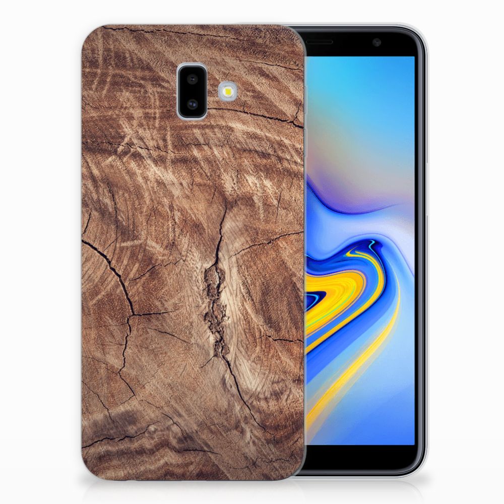 Samsung Galaxy J6 Plus (2018) Bumper Hoesje Tree Trunk