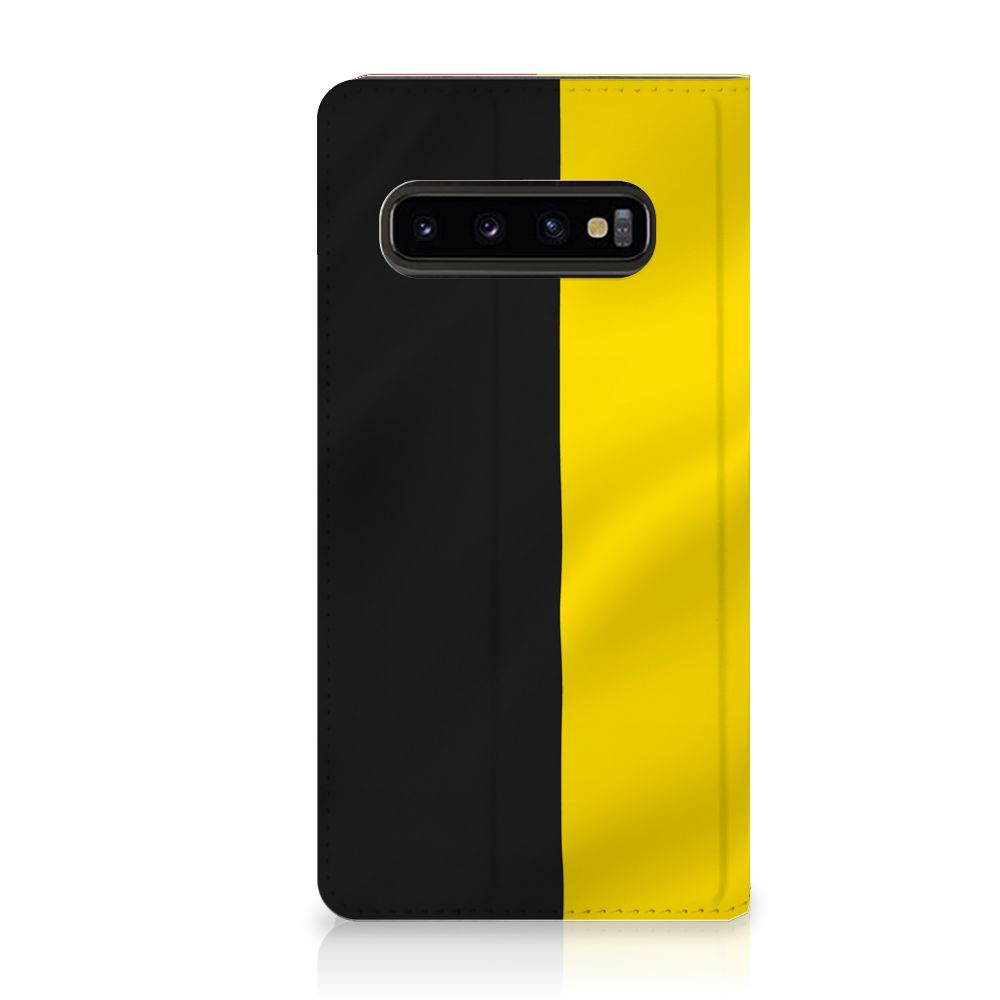 Samsung Galaxy S10 Standcase Belgische Vlag - B2C Telecom