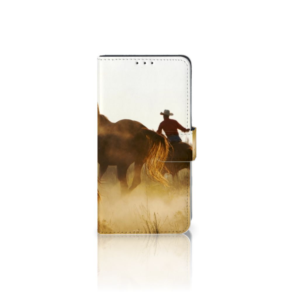 Xiaomi Mi Mix 2s Telefoonhoesje met Pasjes Design Cowboy