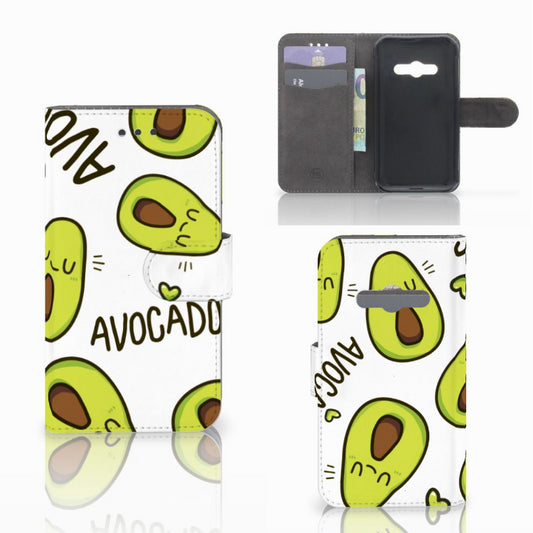 Samsung Galaxy Xcover 3 | Xcover 3 VE Leuk Hoesje Avocado Singing