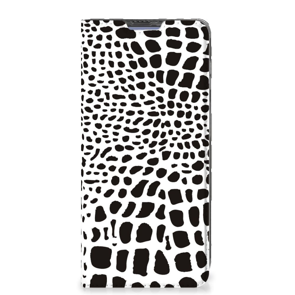 Poco X4 Pro 5G Hoesje maken Slangenprint - B2C Telecom