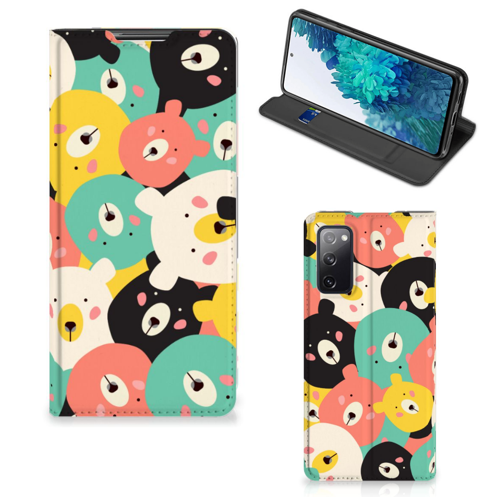 Samsung Galaxy S20 FE Magnet Case Bears - B2C Telecom