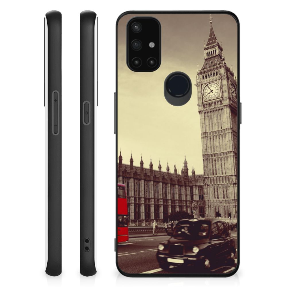 OnePlus Nord N10 5G TPU Backcover Londen