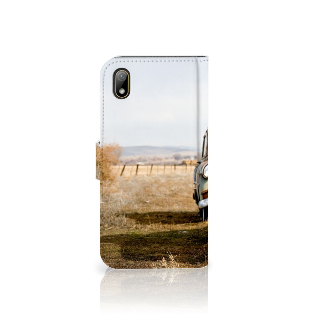 Huawei Y5 (2019) Telefoonhoesje met foto Vintage Auto