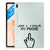 Samsung Galaxy Tab S7FE Print Case Finger Don't Touch My Phone - B2C Telecom