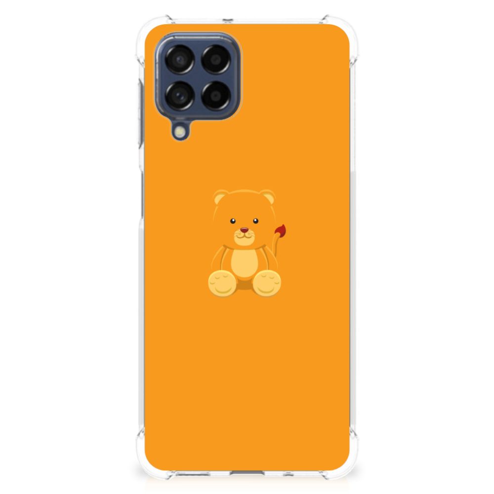 Samsung Galaxy M53 Stevig Bumper Hoesje Baby Beer B2C Telecom