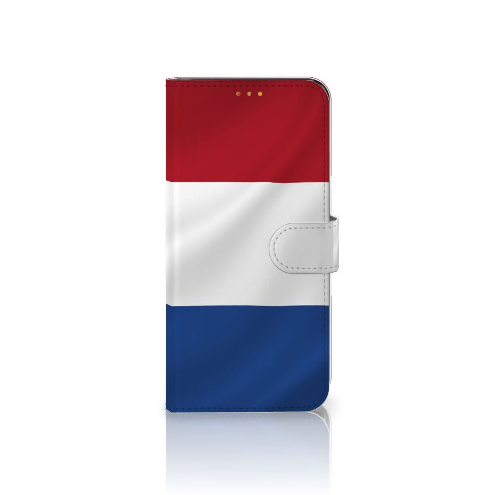 Poco F3 | Xiaomi Mi 11i Bookstyle Case Nederlandse Vlag met artistiek design van de Nederlandse vlag.
