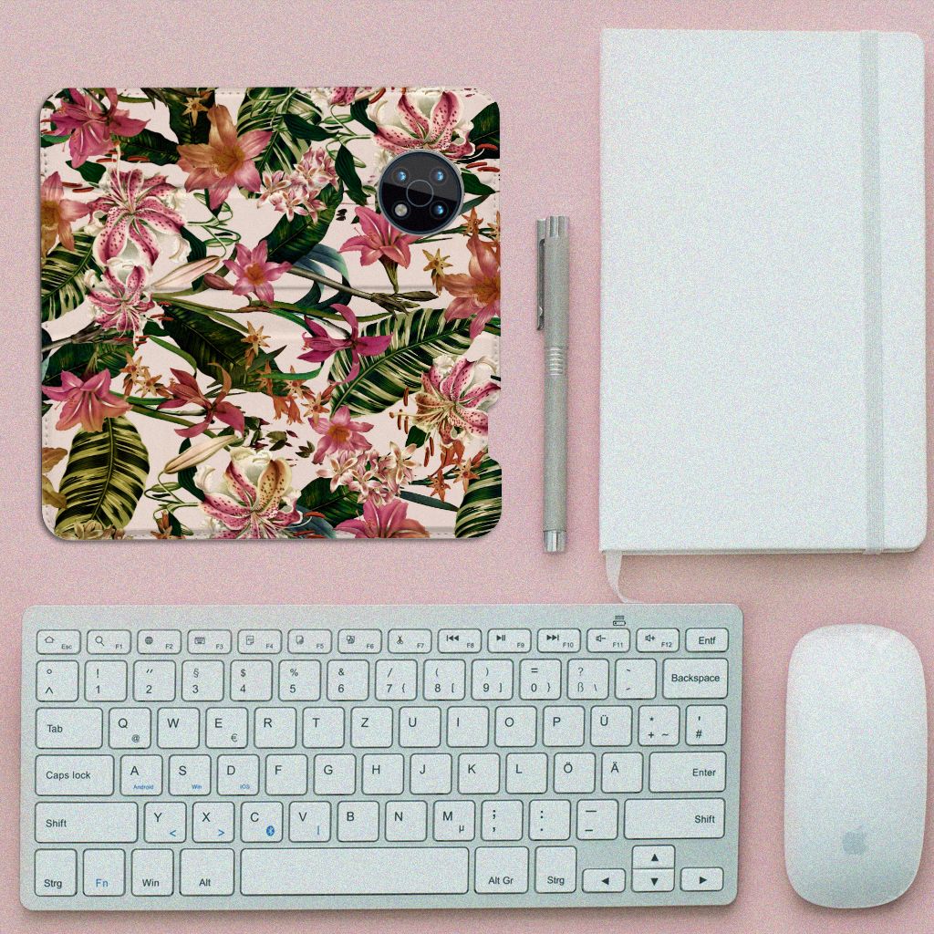 Nokia G50 Smart Cover Flowers - B2C Telecom