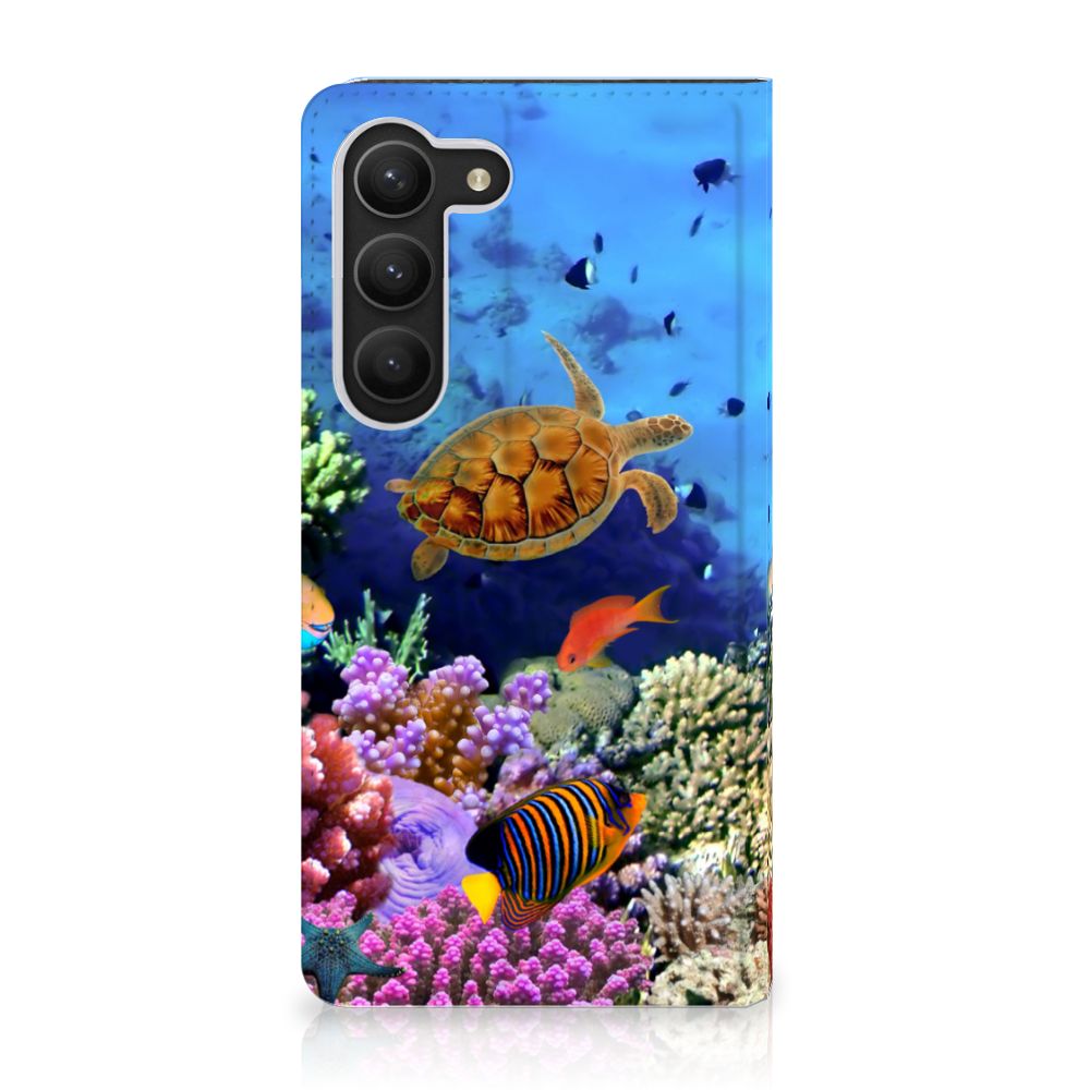 Samsung Galaxy S23 Hoesje maken Vissen - B2C Telecom