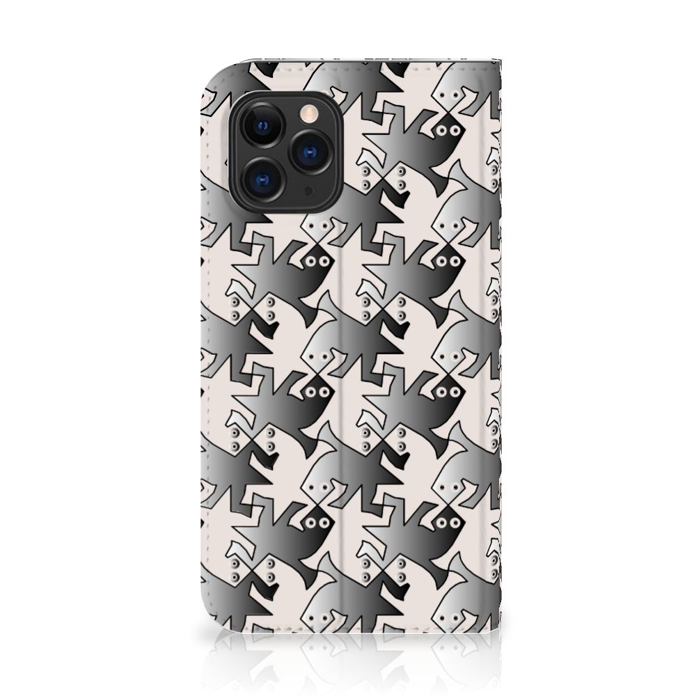 Apple iPhone 11 Pro Hoesje maken Salamander Grey