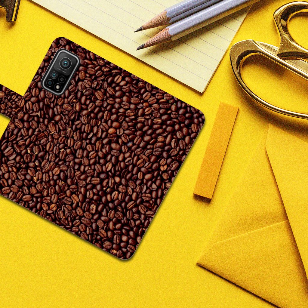 Xiaomi Mi 10T Pro | Mi 10T Book Cover Koffiebonen