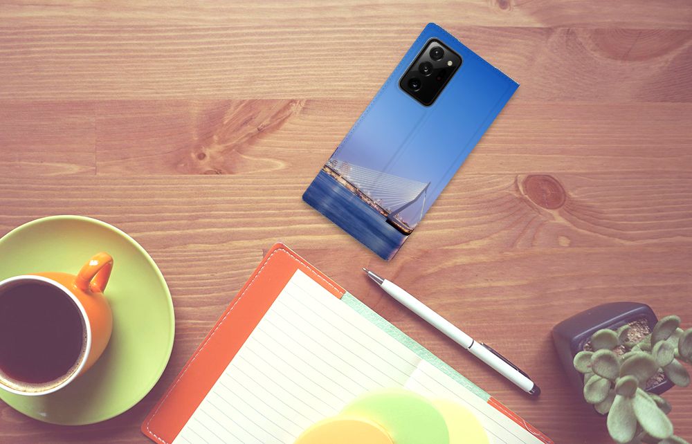 Samsung Galaxy Note 20 Ultra Book Cover Rotterdam - B2C Telecom