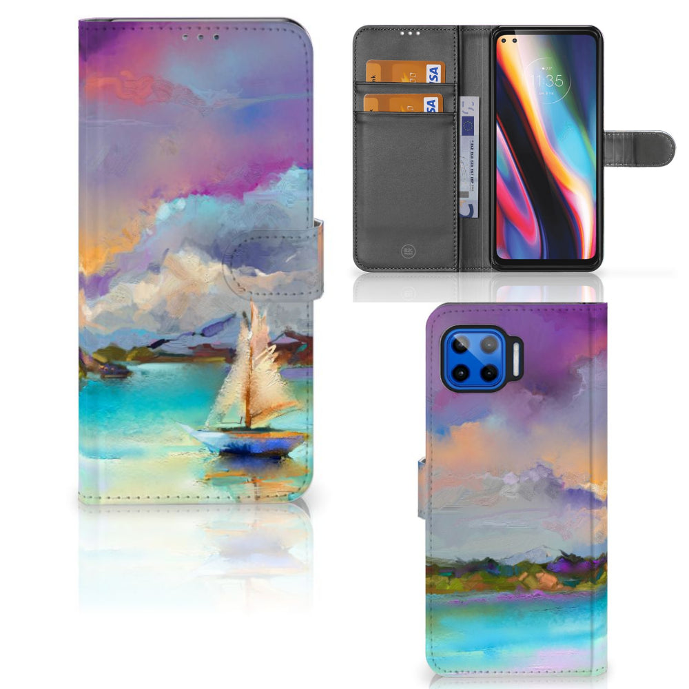 Hoesje Motorola Moto G 5G Plus Boat