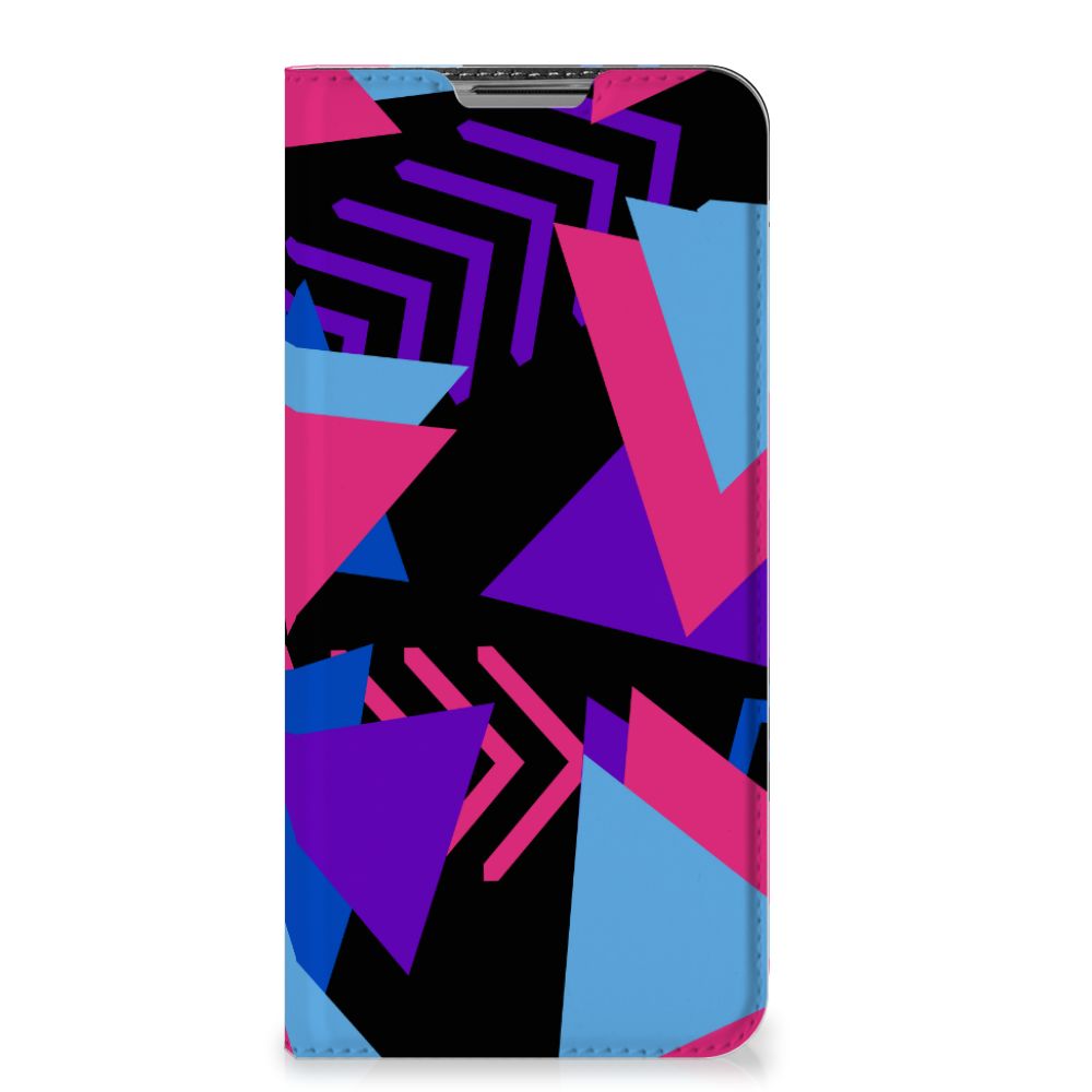 OPPO A73 5G Stand Case Funky Triangle - B2C Telecom