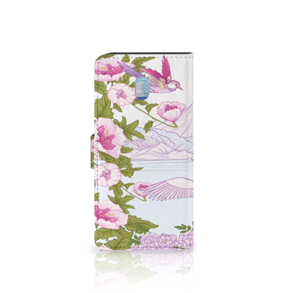 Xiaomi Redmi 8A Telefoonhoesje met Pasjes Bird Standing