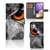 Samsung Galaxy A32 4G Telefoonhoesje met Pasjes Uil