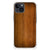 iPhone 15 Stevig Telefoonhoesje Donker Hout