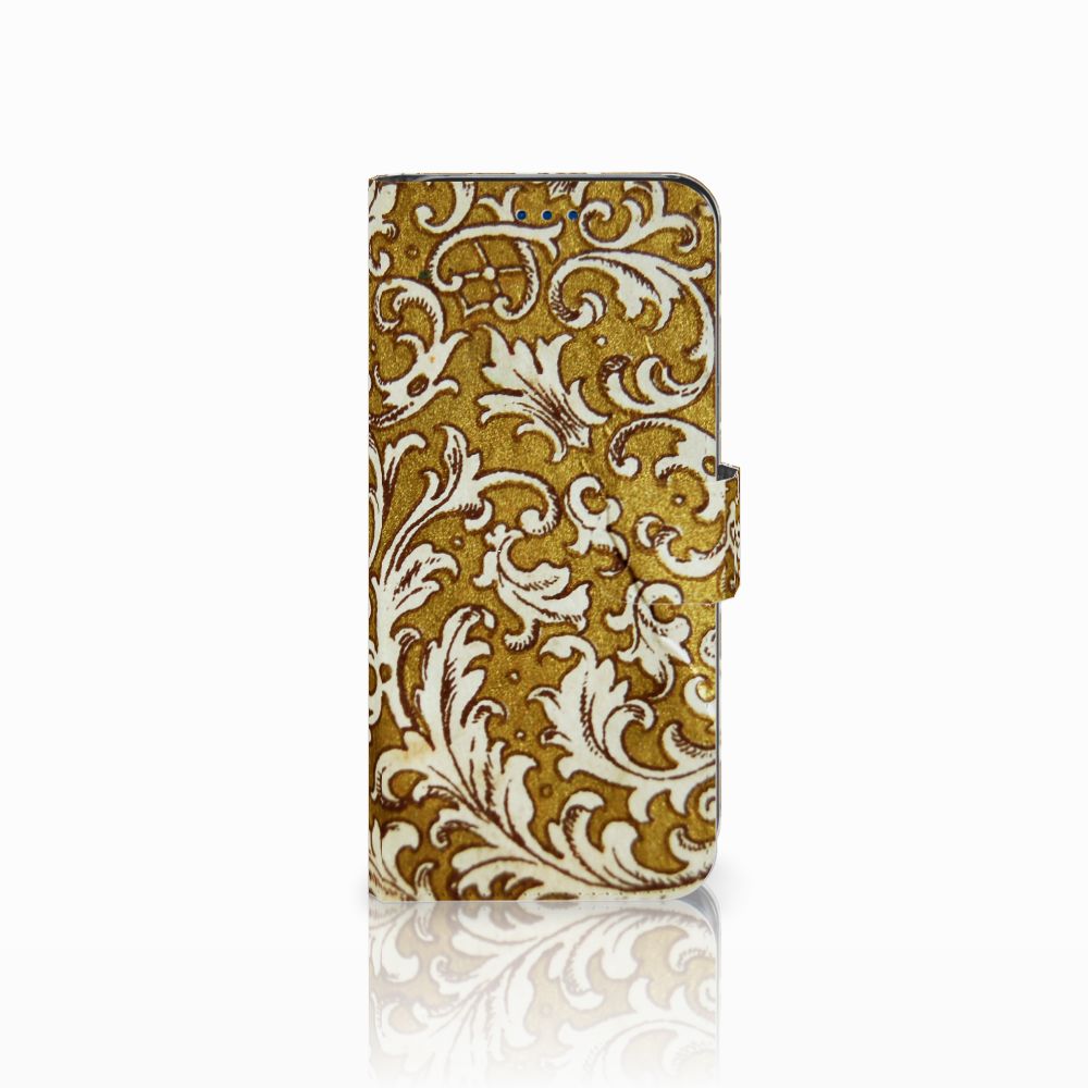 Wallet Case Samsung Galaxy S8 Barok Goud