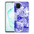 Silicone Back Case Samsung Galaxy Note 10 Lite Angel Skull Blauw