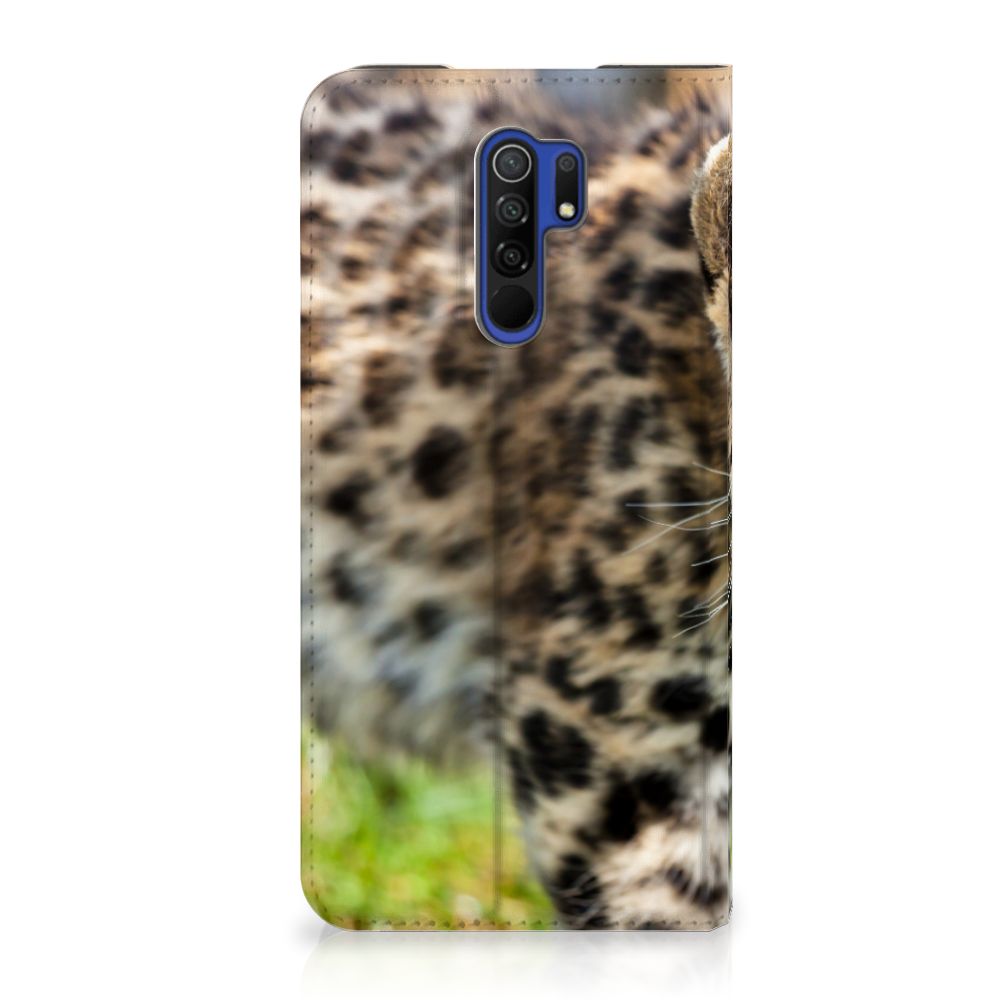 Xiaomi Redmi 9 Hoesje maken Baby Luipaard - B2C Telecom