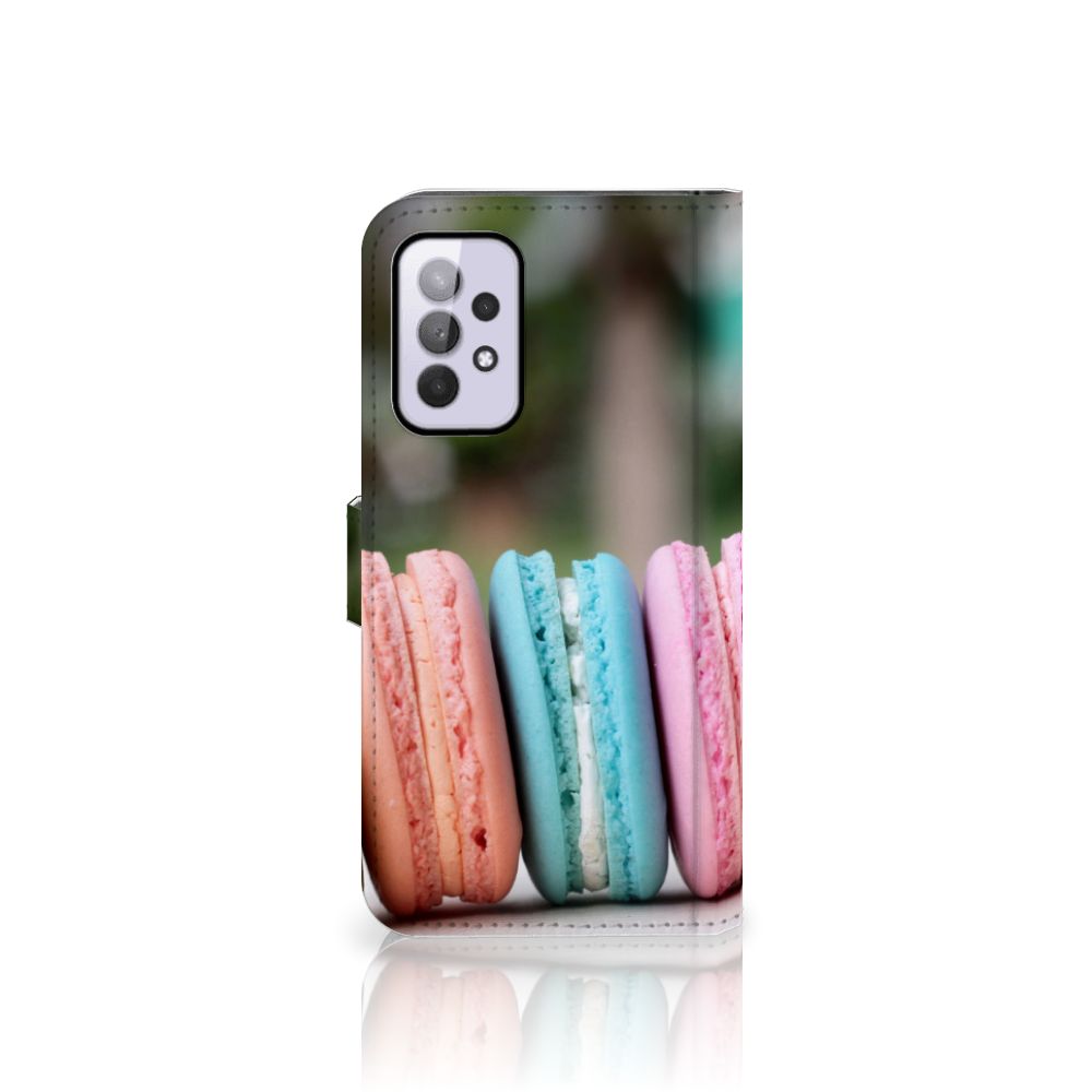 Samsung Galaxy A33 5G Book Cover Macarons