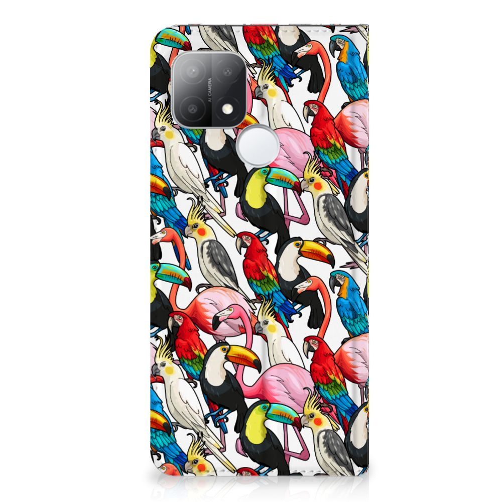 OPPO A15 Hoesje maken Birds - B2C Telecom