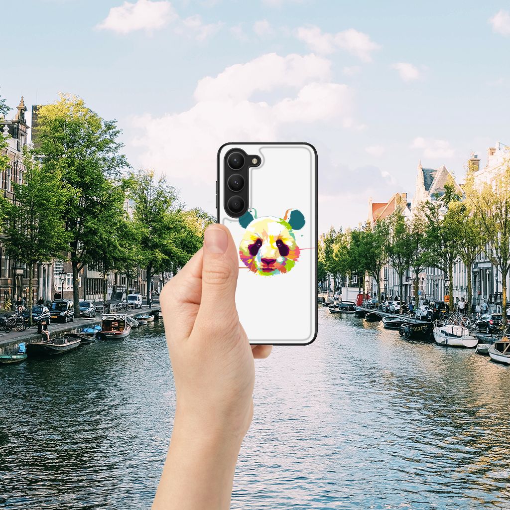 Samsung Galaxy S23 Hoesje Panda Color B2C Telecom