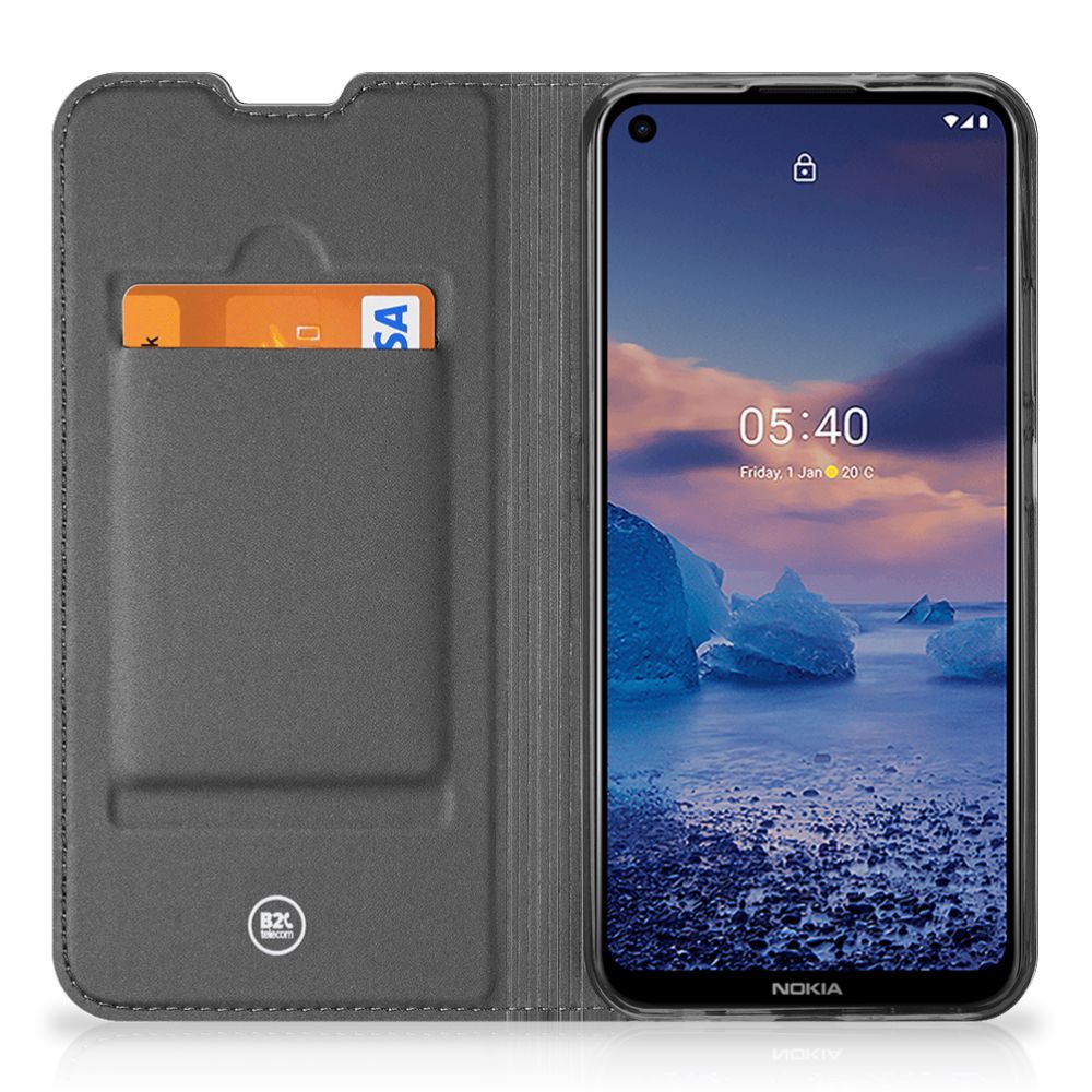 Nokia 5.4 Hoesje met tekst Woke Up - Origineel Cadeau Zelf Maken