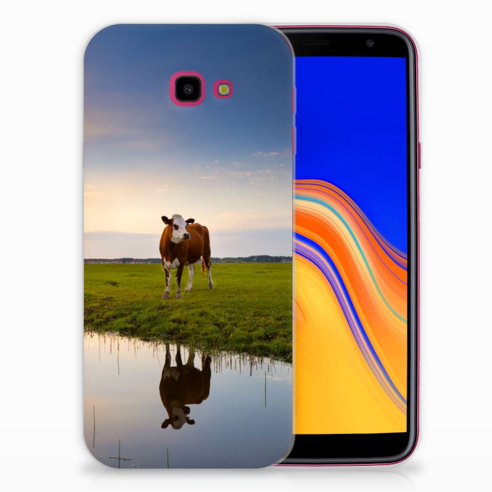 Samsung Galaxy J4 Plus (2018) TPU Hoesje Koe