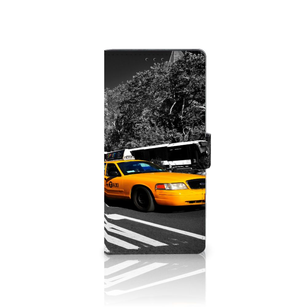 Samsung Galaxy A02s | M02s Flip Cover New York Taxi