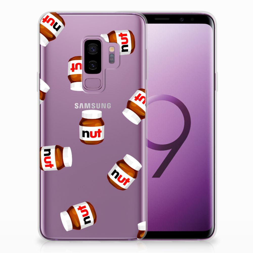 Samsung Galaxy S9 Plus Siliconen Case Nut Jar
