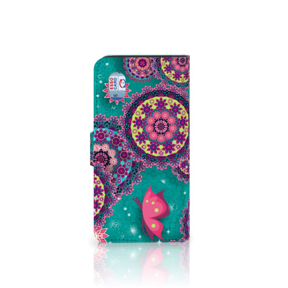 Cirkels En Vlinders Hoesje Alcatel 1B (2020) | Book Case