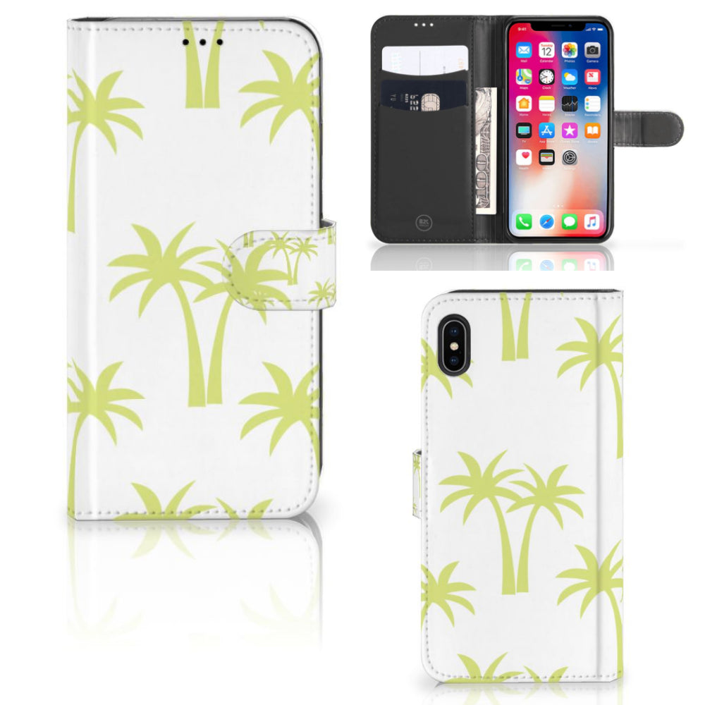 Apple iPhone Xs Max Hoesje Palmtrees
