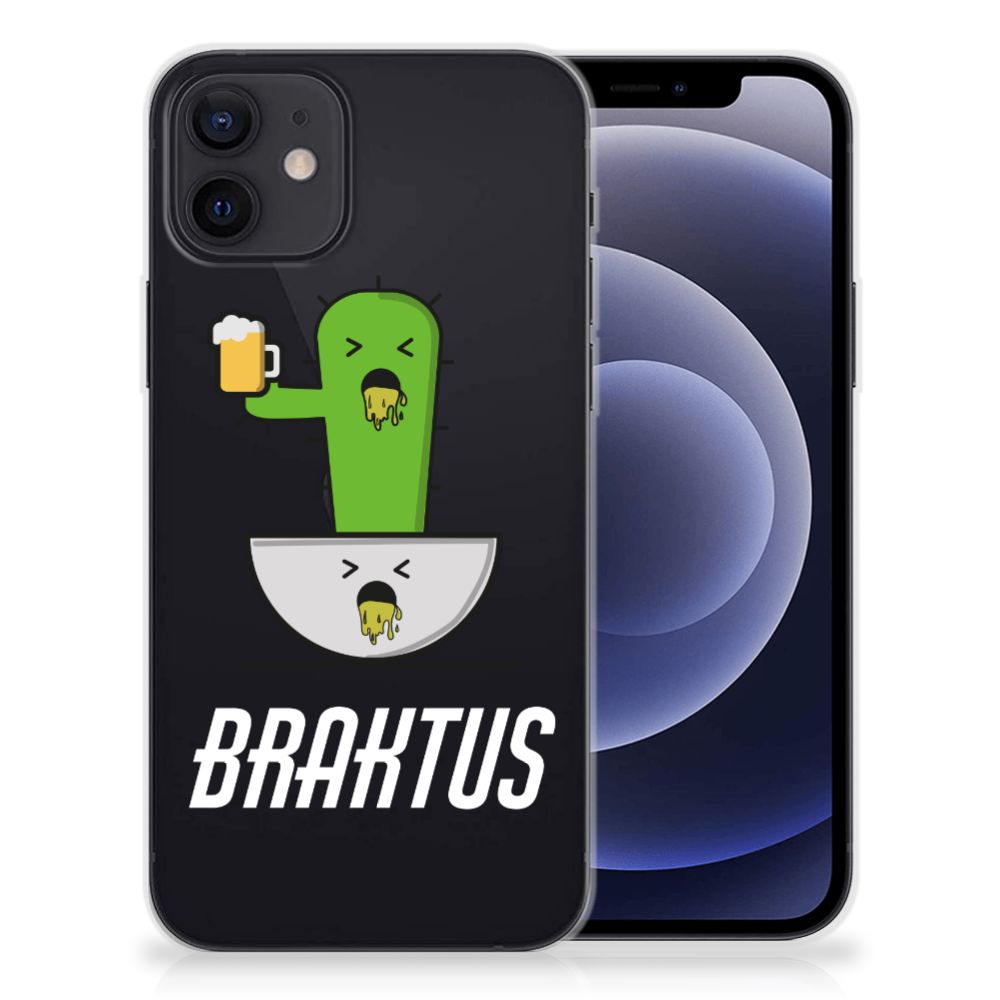 iPhone 12 | 12 Pro (6.1") Telefoonhoesje met Naam Braktus