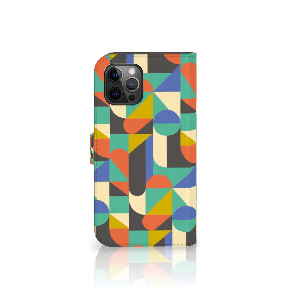 Apple iPhone 12 Pro Max Telefoon Hoesje Funky Retro