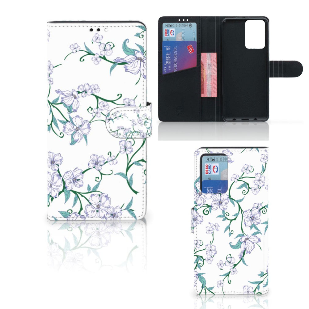 Xiaomi Redmi Note 10 Pro Uniek Hoesje Blossom White