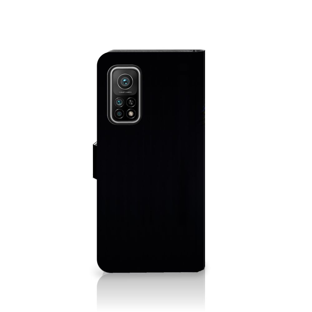 Xiaomi Mi 10T Pro | Mi 10T Telefoonhoesje met Pasjes Papegaai