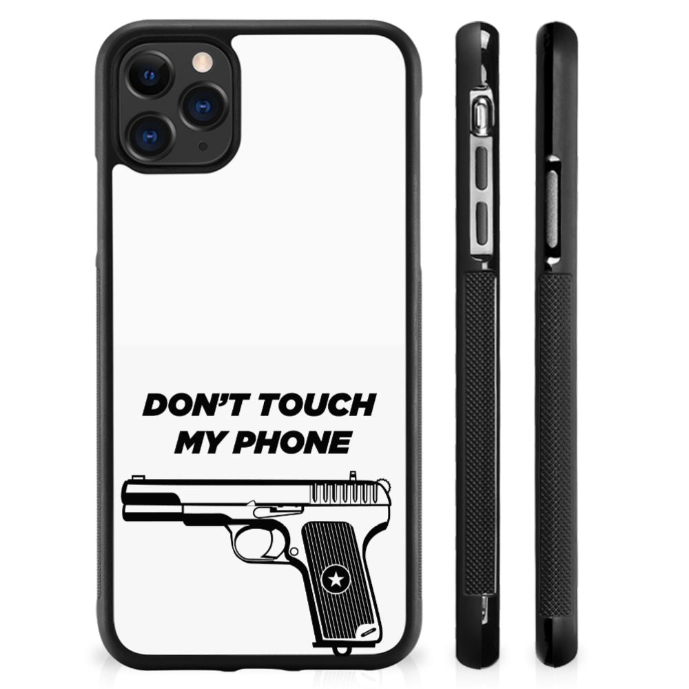 Apple iPhone 11 Pro Max TPU Hoesje Pistol DTMP B2C Telecom