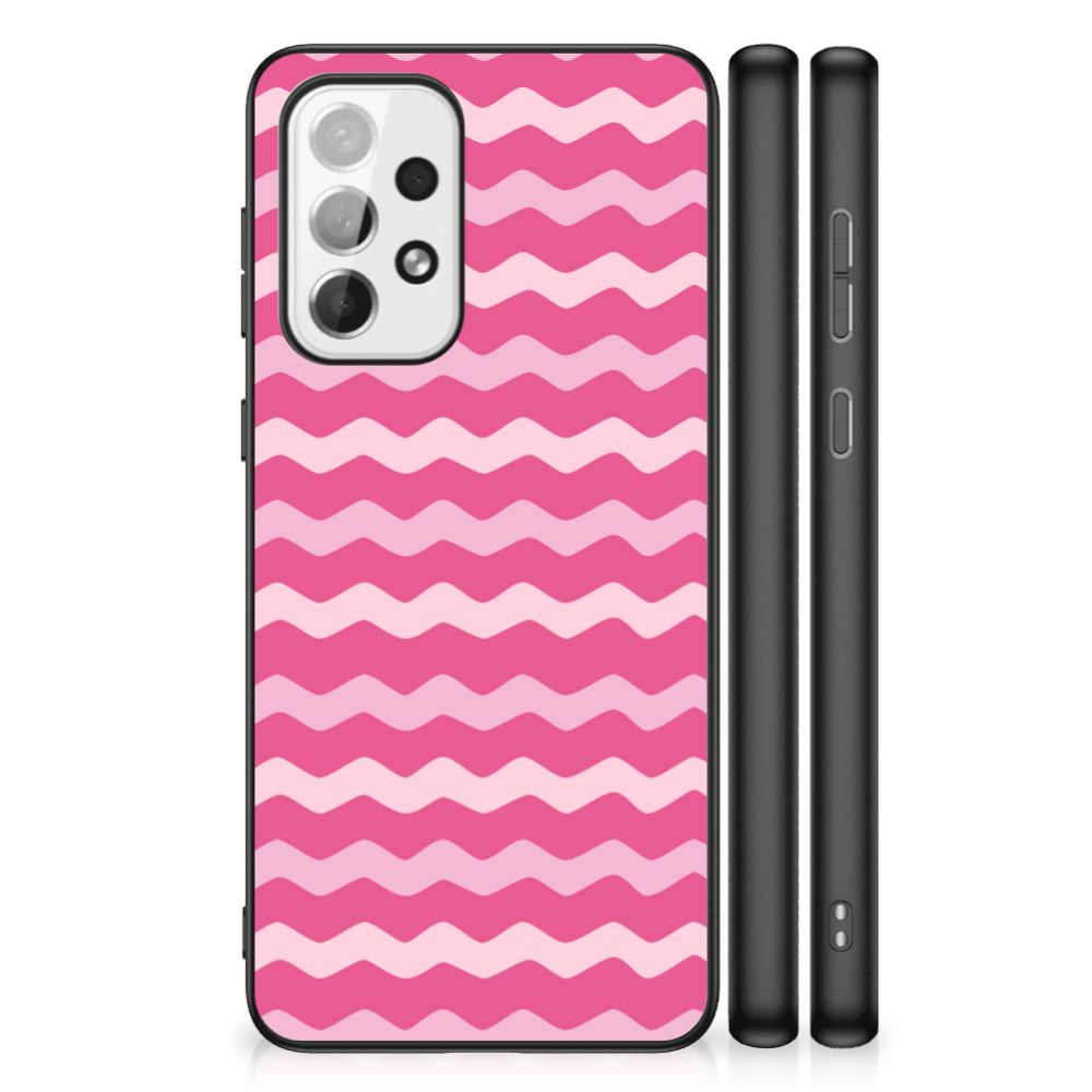 Samsung Galaxy A73 Back Case Waves Pink B2C Telecom