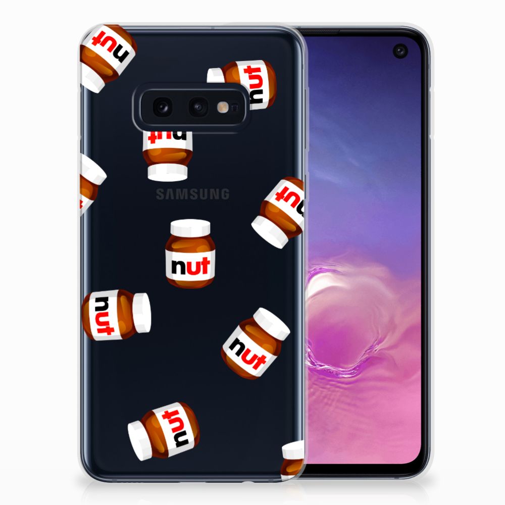 Samsung Galaxy S10e Siliconen Case Nut Jar
