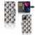 iPhone 13 Mini Telefoonhoesje met Pasjes Salamander Grey