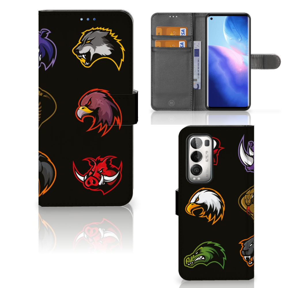 OPPO Find X3 Neo 5G Leuk Hoesje Cartoon