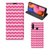 Samsung Galaxy A20s Hoesje met Magneet Waves Pink - B2C Telecom