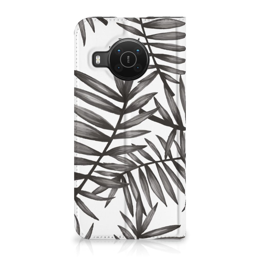 Nokia X20 | X10 Smart Cover Leaves Grey - B2C Telecom