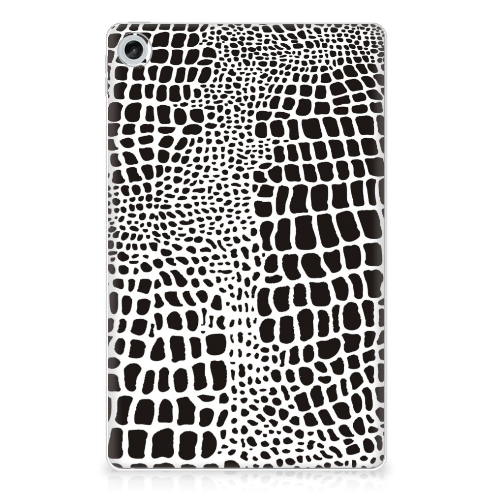 Lenovo Tab M10 Plus (3e generatie) Back Case Slangenprint - B2C Telecom