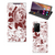 Bookcase Samsung Galaxy Note 20 Ultra Watercolor Flowers - B2C Telecom