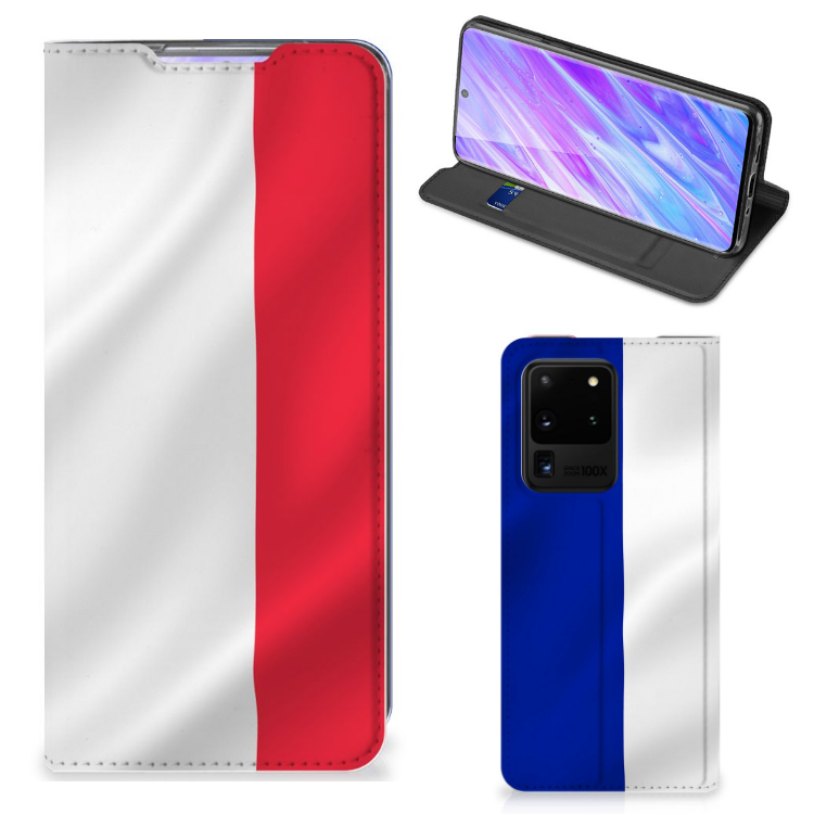 Samsung Galaxy S20 Ultra Standcase Frankrijk - B2C Telecom