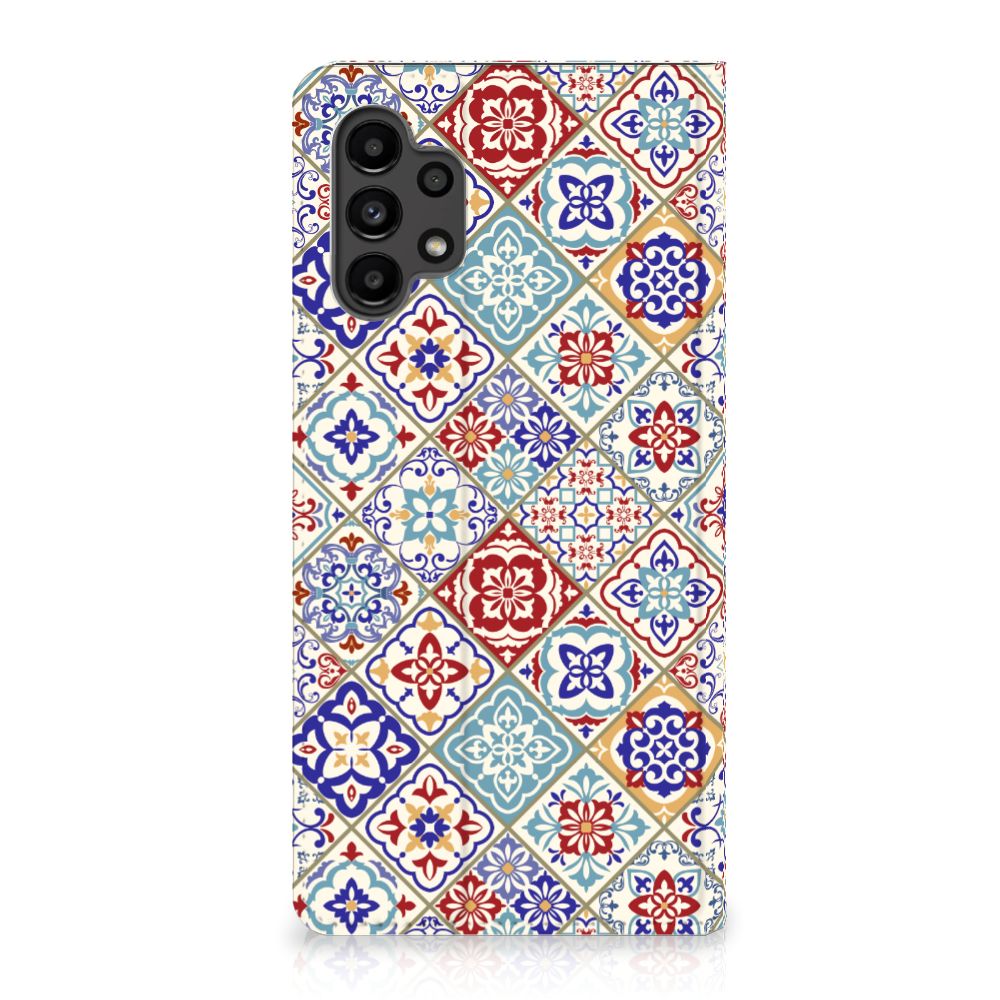 Samsung Galaxy A13 (4G) Standcase Tiles Color - B2C Telecom
